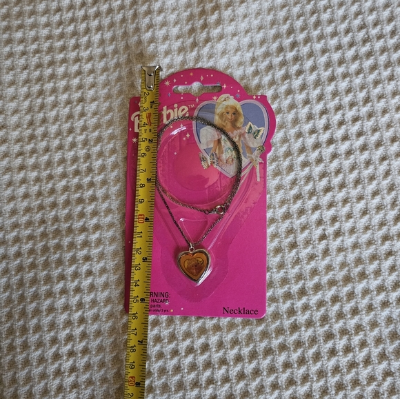 Barbie Heart Necklace *Vintage - Picture 6 of 6